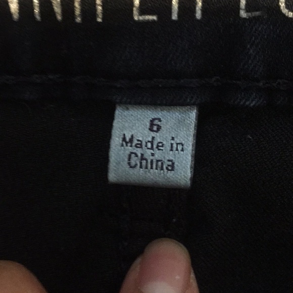 Dark wash skinny jeans - Picture 4 of 4